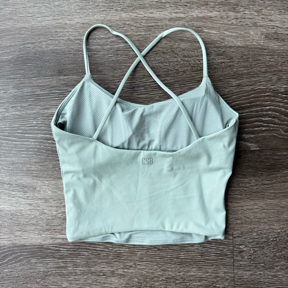 NWOT CSB x Issy Mathers Mineral Freedom Sculpt Tank Top - Picture 4 of 5